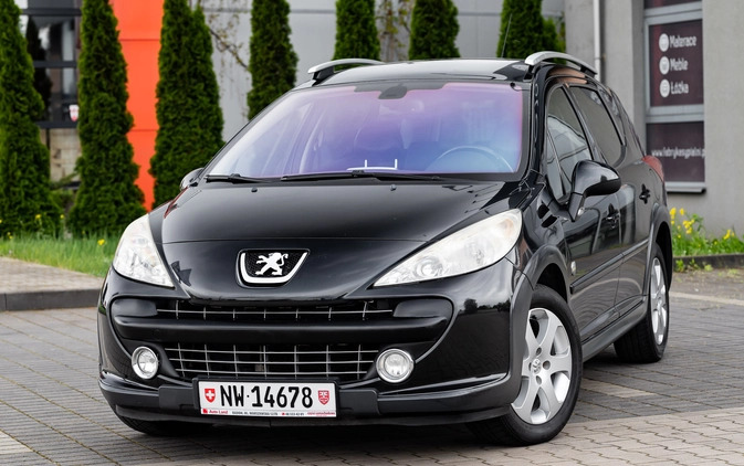 Peugeot 207 cena 14800 przebieg: 200000, rok produkcji 2009 z Radom małe 562